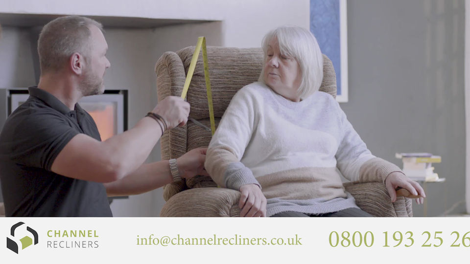 Channel Recliners and Tri Chair